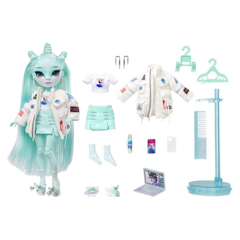 Rainbow High Shadow Zooey Electra - Light Green Fashion Doll - MGA - Ginga Toys