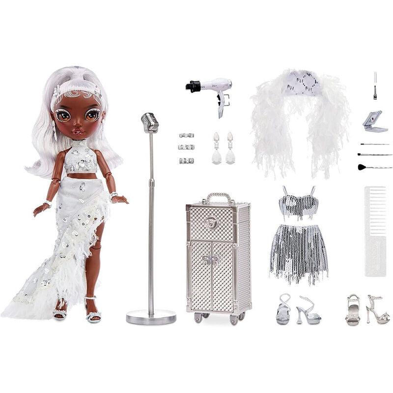 Rainbow Vision Rainbow High - Ayesha Sterling 11” Fashion Doll Playset - MGA - Ginga Toys