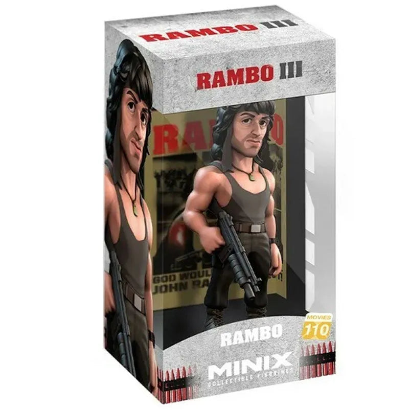 Rambo 3 Minix Rambo Figure 12cm - Ginga Toys