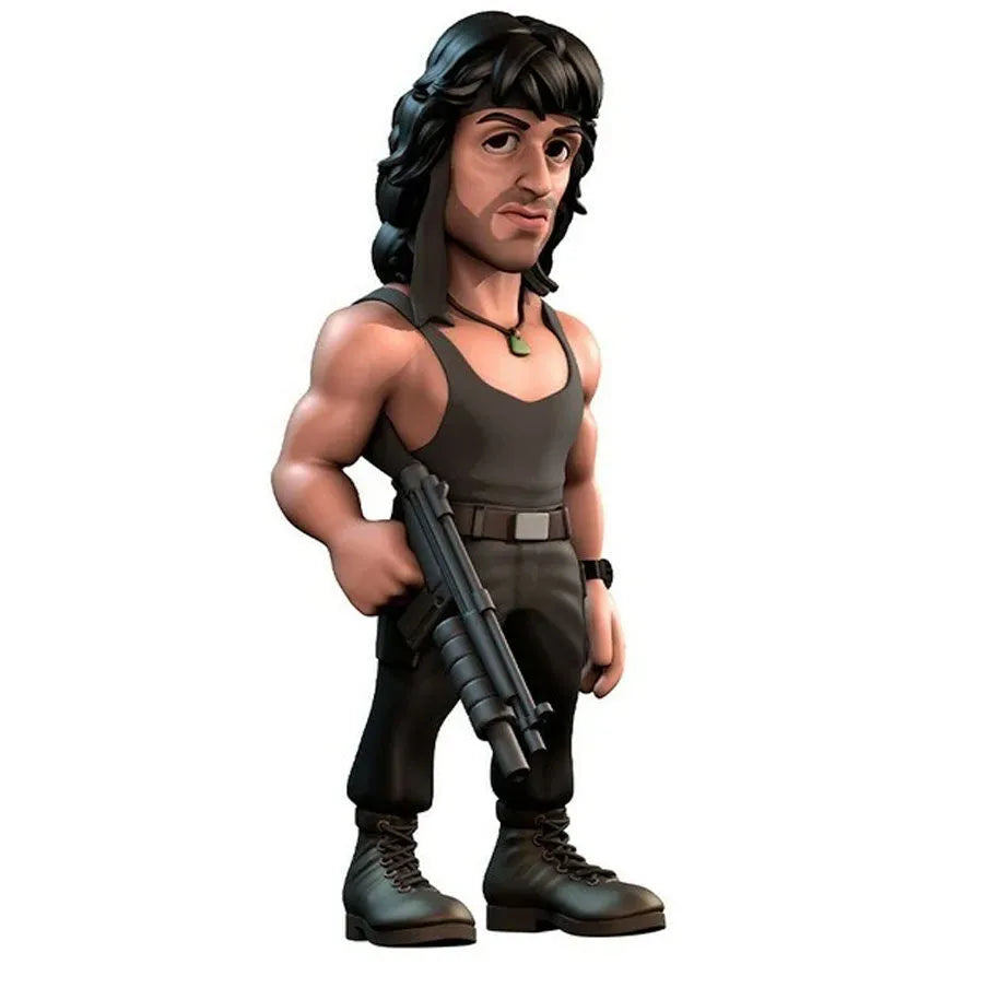 Rambo 3 Minix Rambo Figure 12cm - Ginga Toys