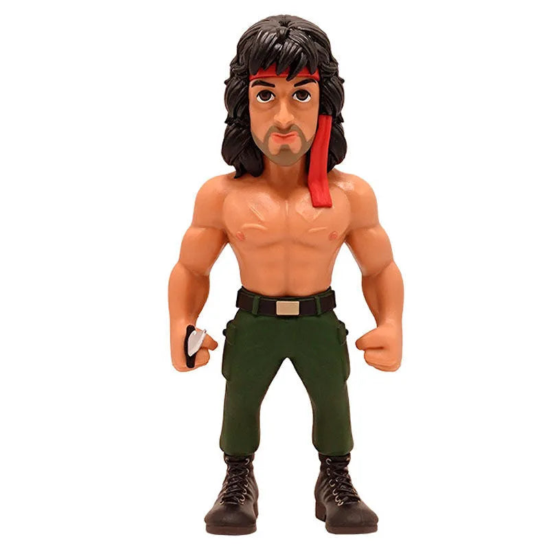 Rambo: First Blood 2 - Minix Rambo Figure 12cm - Ginga Toys