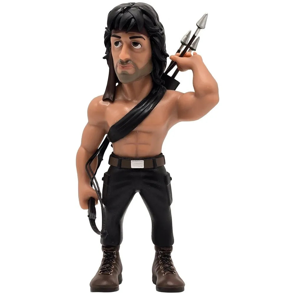 Rambo First Blood Part II Minix - Rambo Collectible Figure 12cm - Ginga Toys