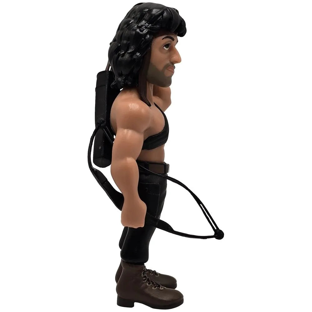 Rambo First Blood Part II Minix - Rambo Collectible Figure 12cm - Ginga Toys