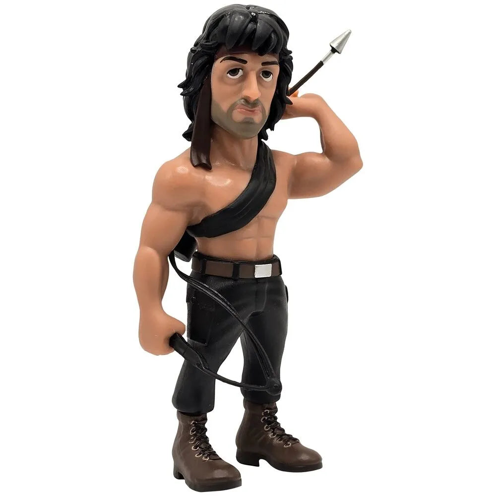 Rambo First Blood Part II Minix - Rambo Collectible Figure 12cm - Ginga Toys