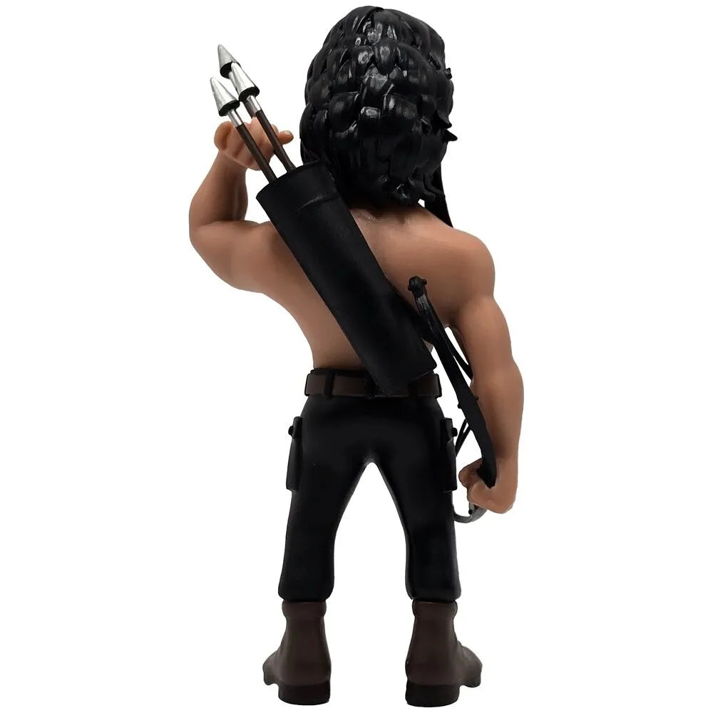 Rambo First Blood Part II Minix - Rambo Collectible Figure 12cm - Ginga Toys