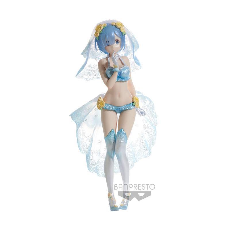 Re:Zero Starting Life in Another World Banpresto Chronicle EXQ Figure - Rem - Banpresto - Ginga Toys