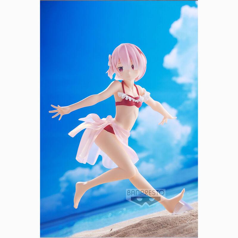 Re:Zero Starting Life in Another World Celestial Vivi Ram - Banpresto - Ginga Toys