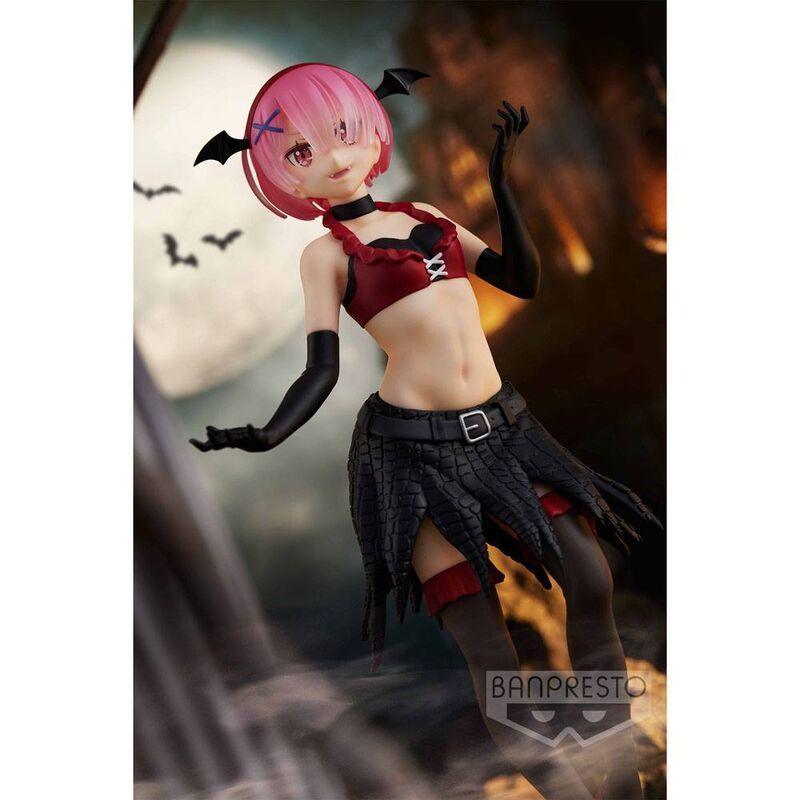 Re:Zero Starting Life in Another World Espresto est - Ram (Monster Motions) - Banpresto - Ginga Toys