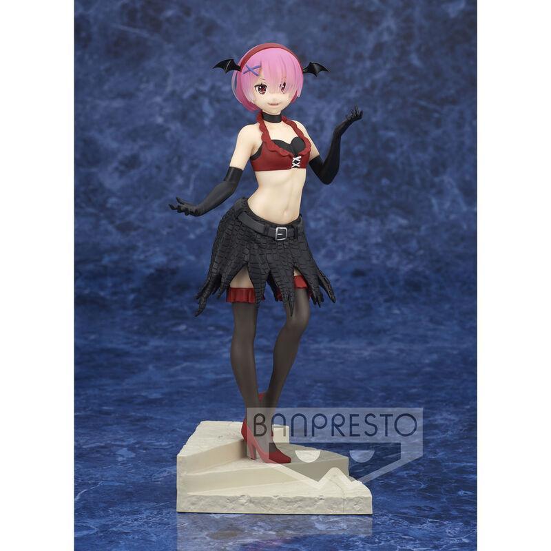 Re:Zero Starting Life in Another World Espresto est - Ram (Monster Motions) - Banpresto - Ginga Toys