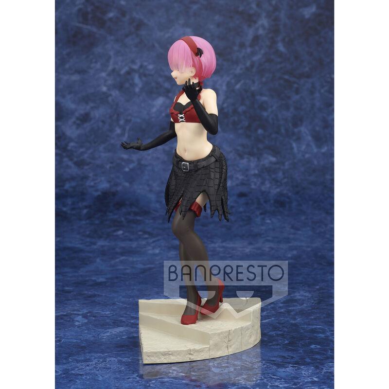 Re:Zero Starting Life in Another World Espresto est - Ram (Monster Motions) - Banpresto - Ginga Toys