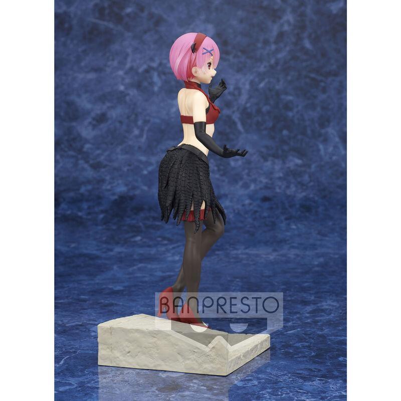 Re:Zero Starting Life in Another World Espresto est - Ram (Monster Motions) - Banpresto - Ginga Toys