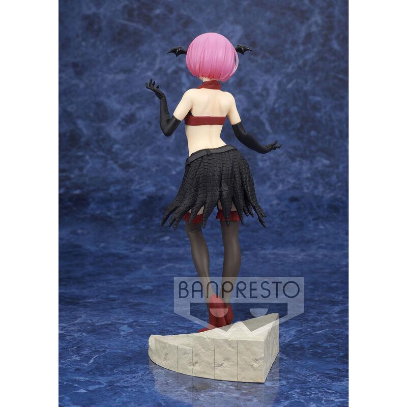 Re:Zero Starting Life in Another World Espresto est - Ram (Monster Motions) - Banpresto - Ginga Toys