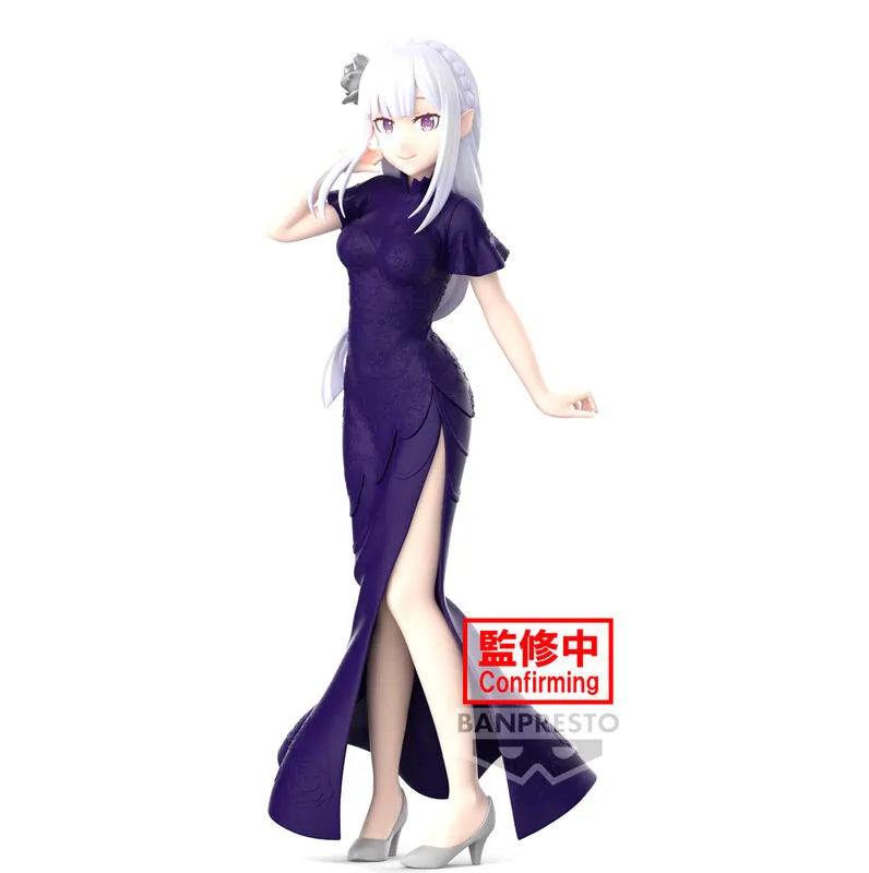 Re:Zero Starting Life in Another World Glitter & Glamours Emilia - Ginga Toys