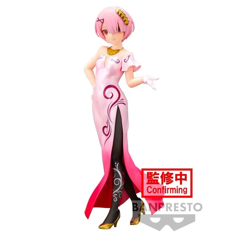 Re:Zero Starting Life in Another World Glitter & Glamours Ram (Another Color Ver.) - Ginga Toys