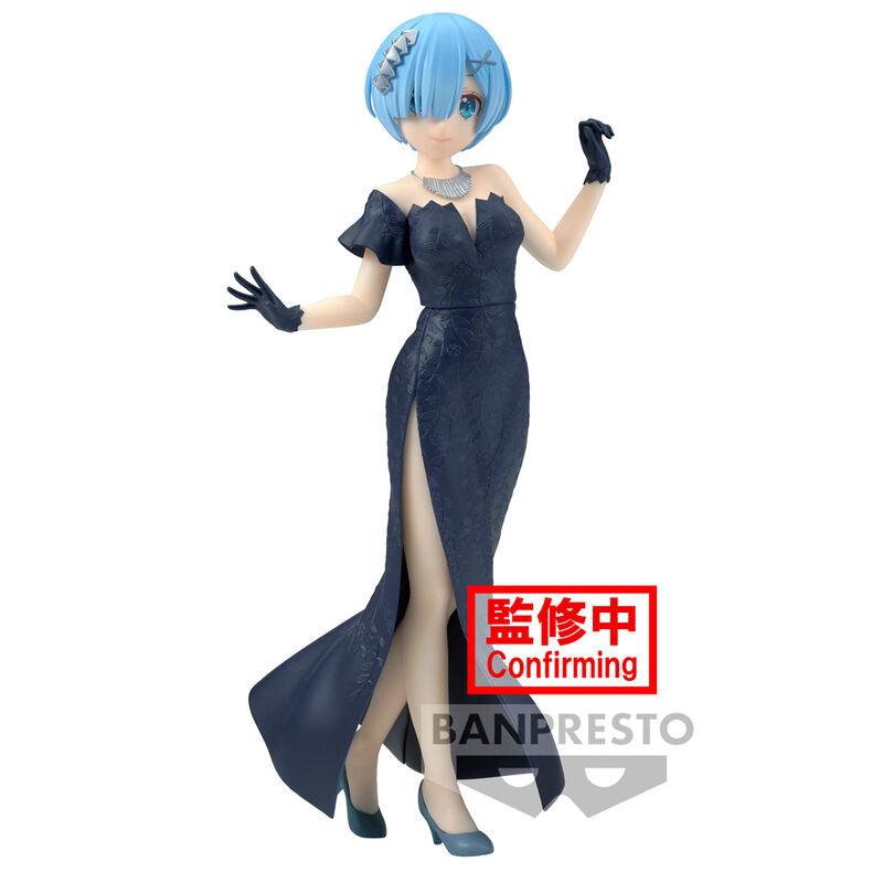 Re:Zero Starting Life in Another World Glitter & Glamours Rem - Ginga Toys