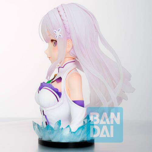 Re:Zero Starting Life in Another World Ichibansho Emilia May The Spirit Bless You Bust - Bandai - Ginga Toys