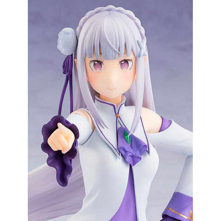 Re:Zero Starting Life in Another World KD Colle Light Emilia Figure - KADOKAWA - Ginga Toys