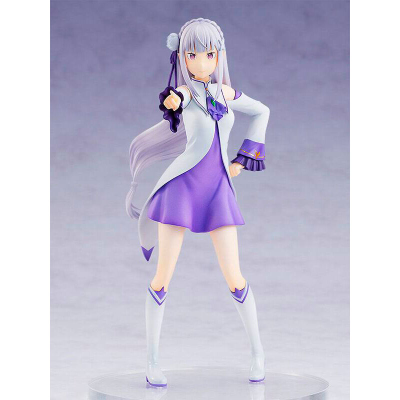 Re:Zero Starting Life in Another World KD Colle Light Emilia Figure - KADOKAWA - Ginga Toys