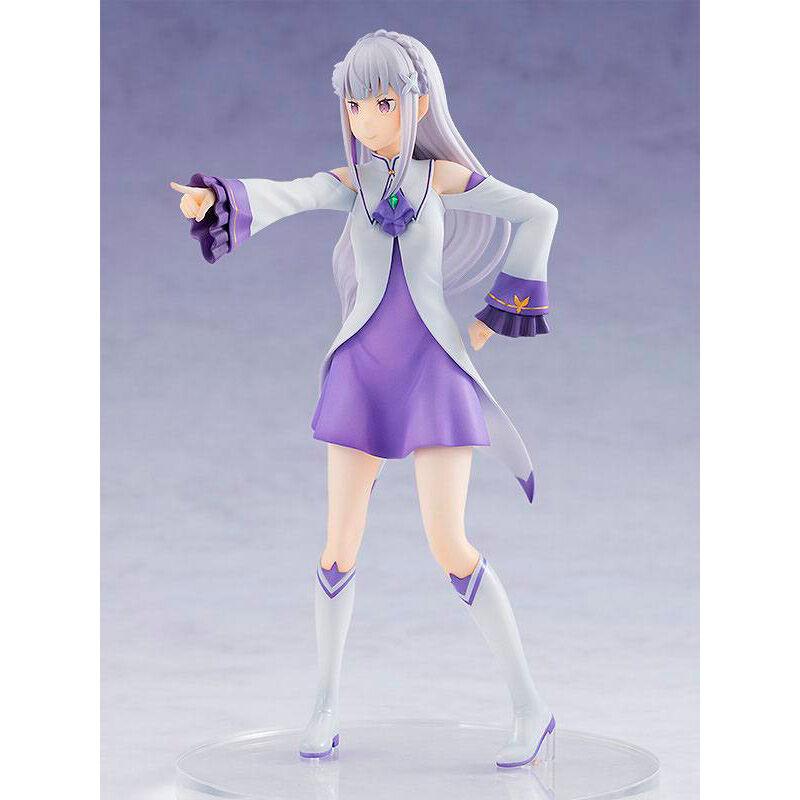 Re:Zero Starting Life in Another World KD Colle Light Emilia Figure - KADOKAWA - Ginga Toys