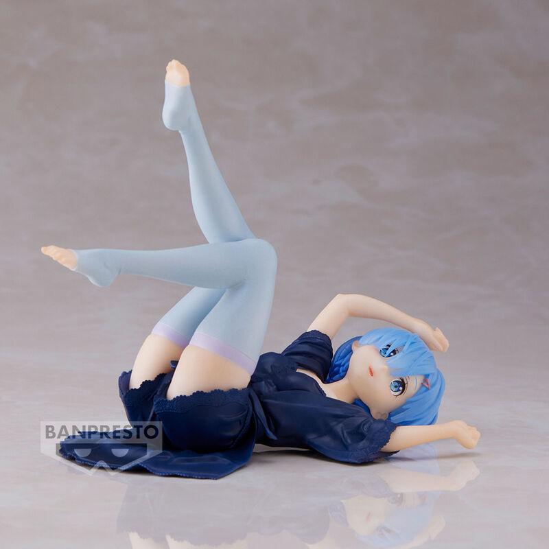 Re:Zero Starting Life in Another World Relax time Rem (Dressing Gown Ver.) Figure - Banpresto - Ginga Toys