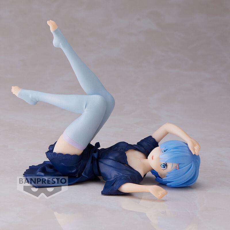 Re:Zero Starting Life in Another World Relax time Rem (Dressing Gown Ver.) Figure - Banpresto - Ginga Toys