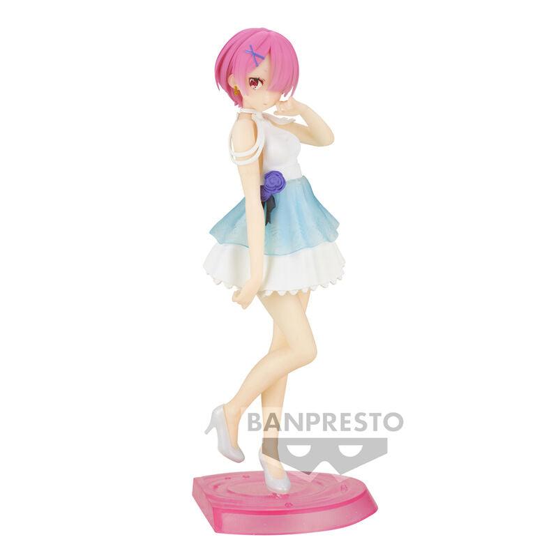 Re:ZERO Starting Life in Another World Serenus couture RAM Figure - Banpresto - Ginga Toys