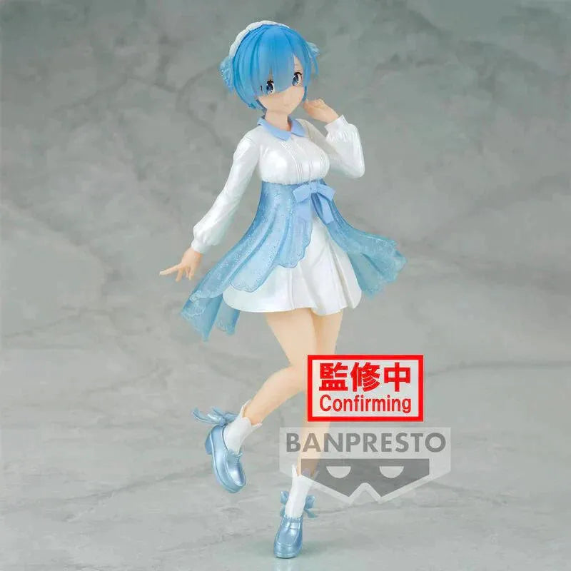 Re:Zero Starting Life in Another World Serenus Couture - Rem - Banpresto - Ginga Toys