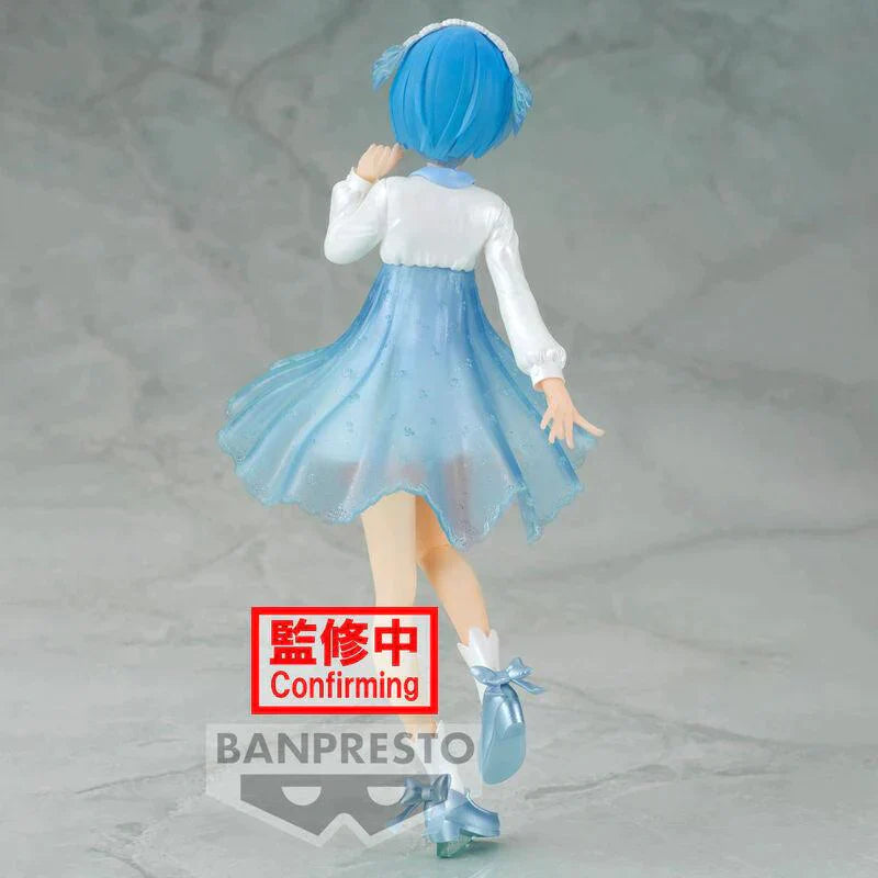 Re:Zero Starting Life in Another World Serenus Couture - Rem - Banpresto - Ginga Toys