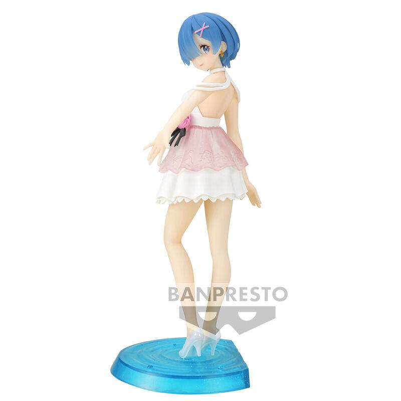 Re:Zero Starting Life in Another World Serenus Couture Vol.3 Rem - Banpresto - Ginga Toys