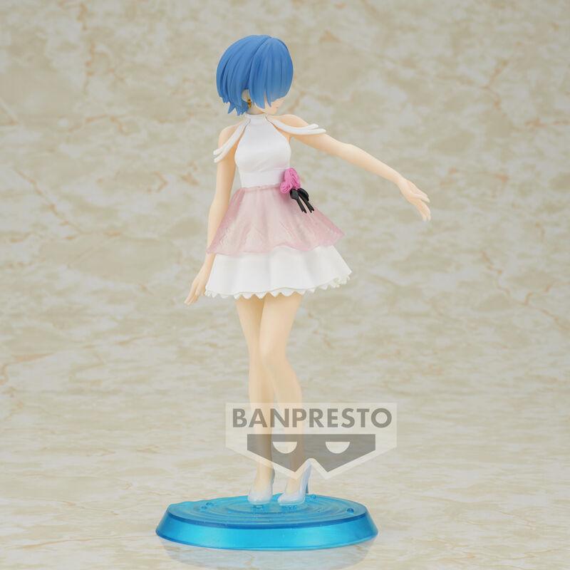 Re:Zero Starting Life in Another World Serenus Couture Vol.3 Rem - Banpresto - Ginga Toys