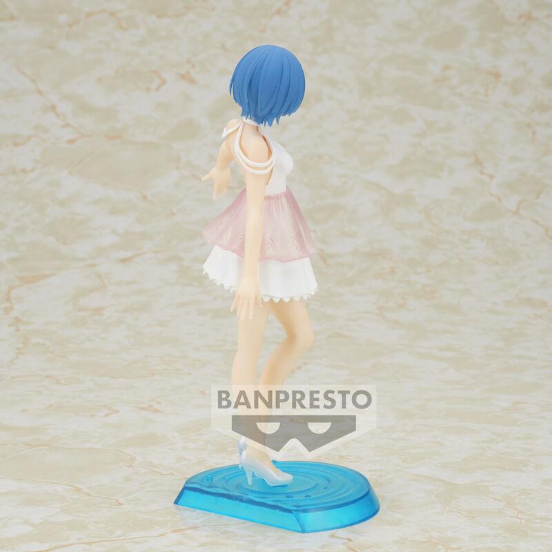 Re:Zero Starting Life in Another World Serenus Couture Vol.3 Rem - Banpresto - Ginga Toys