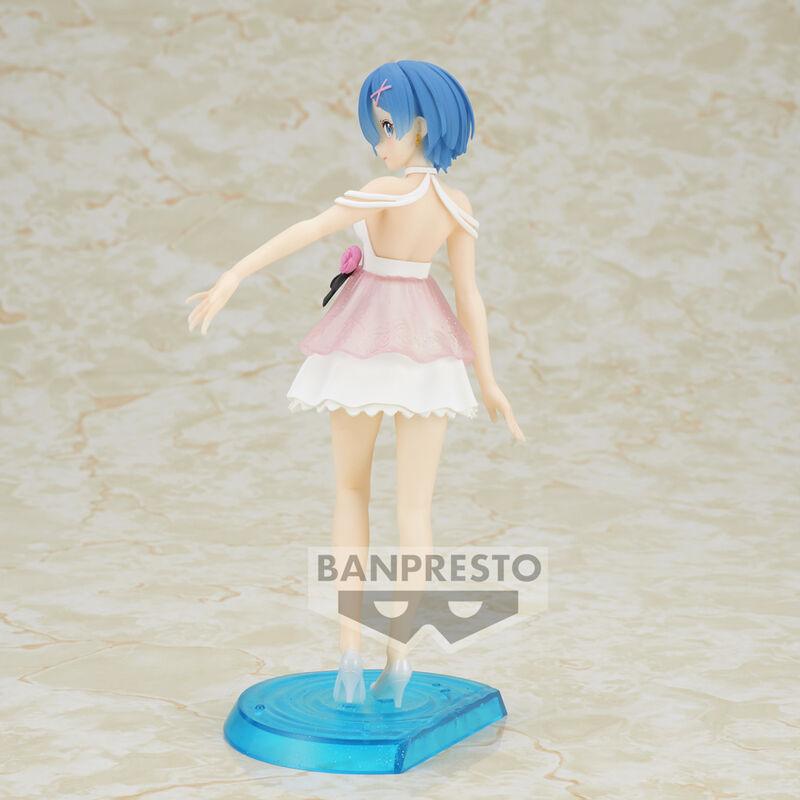 Re:Zero Starting Life in Another World Serenus Couture Vol.3 Rem - Banpresto - Ginga Toys