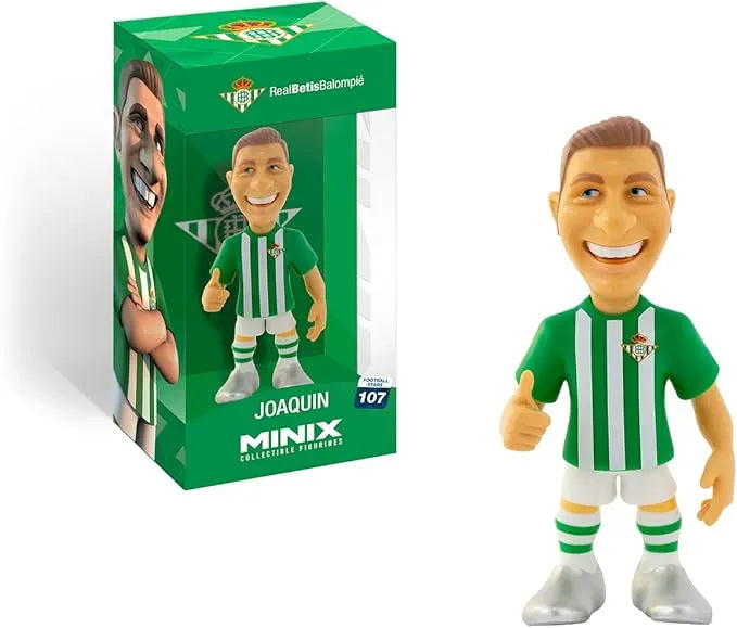 Real Betis FC MINIX Joaquin Figure - Ginga Toys