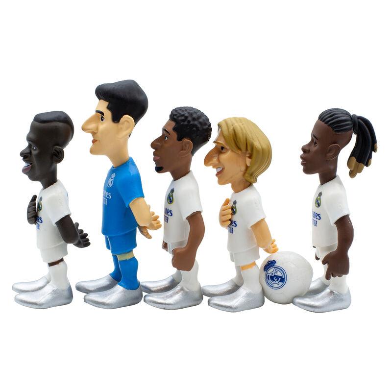 Real Madrid MINIX 5-Pack Football Players Figure 7cm - Minix - Ginga Toys