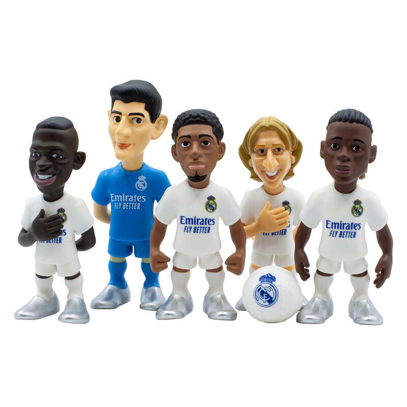 Real Madrid MINIX 5-Pack Football Players Figure 7cm - Minix - Ginga Toys