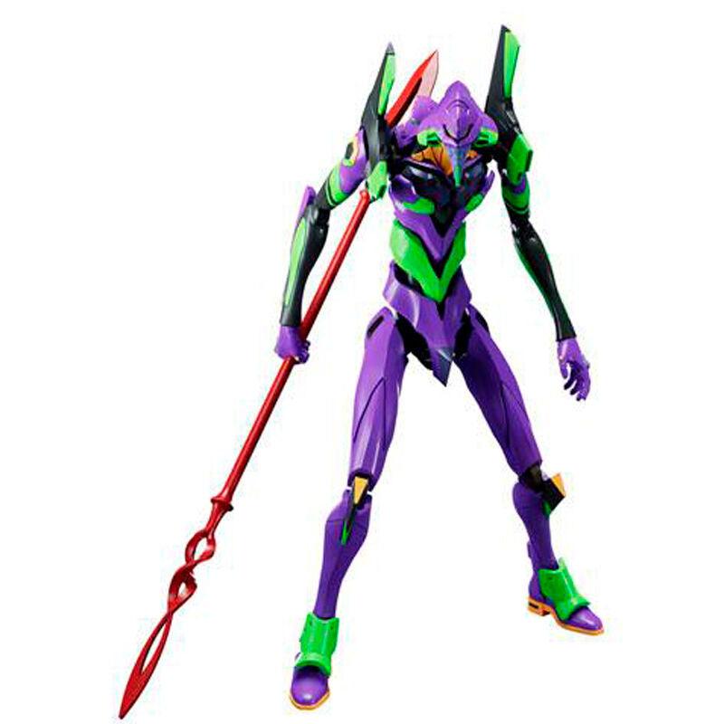 Rebuild of Evangelion Moderoid EVA Unit-01 Model Kit Action Figure - Good Smile Company - Ginga Toys