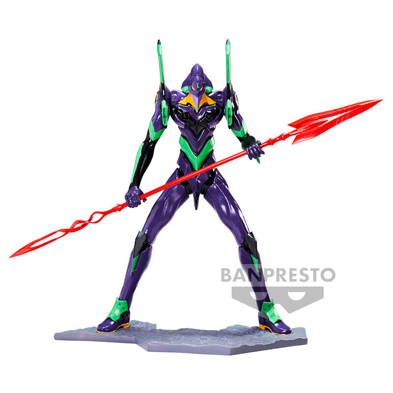 Rebuild of Evangelion Shin Japan Heroes Universe Art Vignette II EVA Unit-01 - Banpresto - Ginga Toys