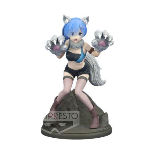 ReZero Starting Life in Another World Espresto est - Rem (Monster Motions) - Banpresto - Ginga Toys