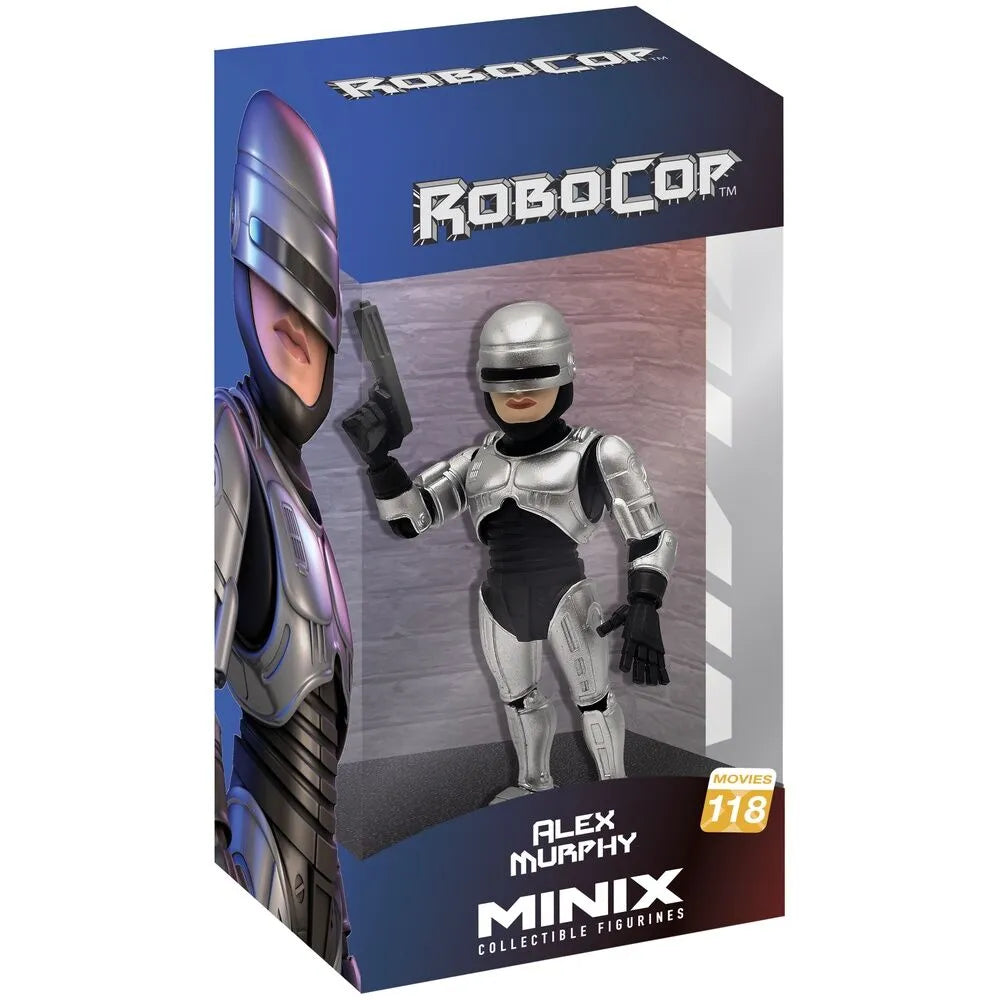 RoboCop Minix - Alex Murphy Collectible Figure 12cm - Ginga Toys