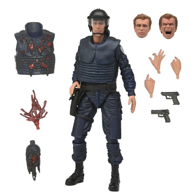 RoboCop Ultimate Alex Murphy (OCP Uniform Ver.) Action Figure - Ginga Toys