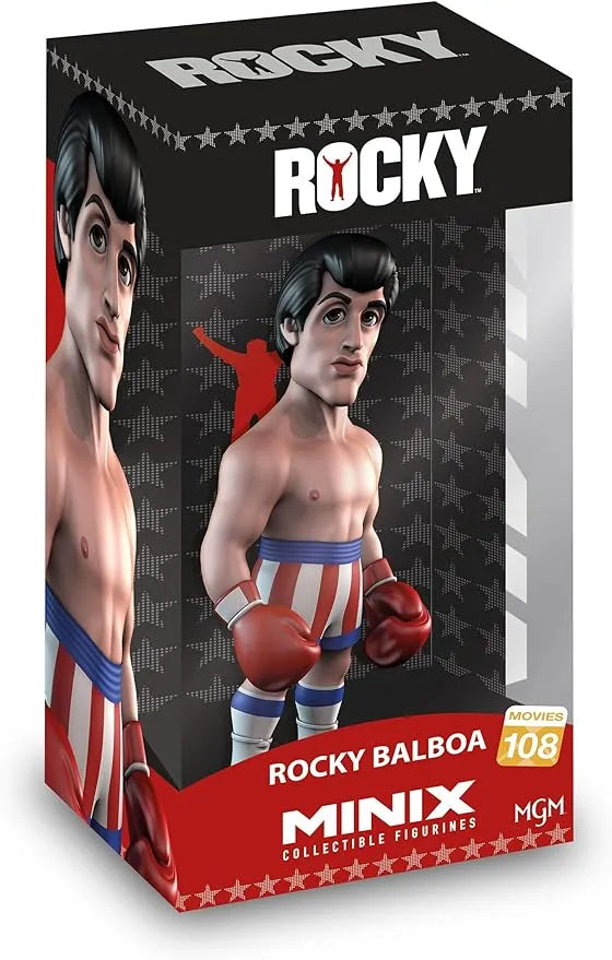 Rocky Balboa Minix Figure 12cm - Ginga Toys