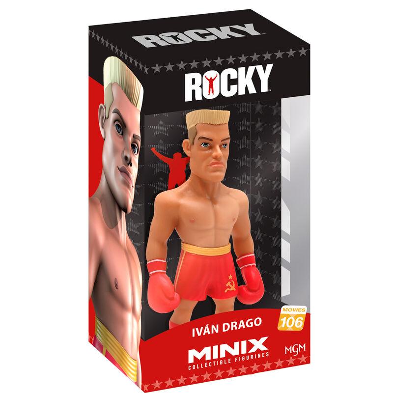 Rocky MINIX Ivan Drago Figure - Minix - Ginga Toys