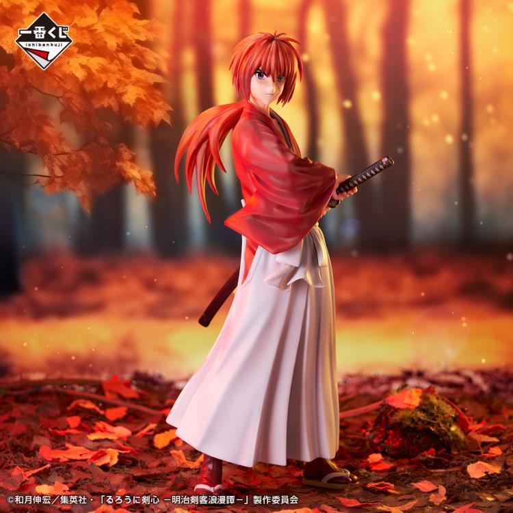 Rurouni Kenshin Ichibansho Kenshin Himura Figure - Ginga Toys