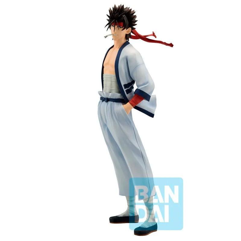 Rurouni Kenshin Ichibansho Sanosuke Sagara Figure - Ginga Toys