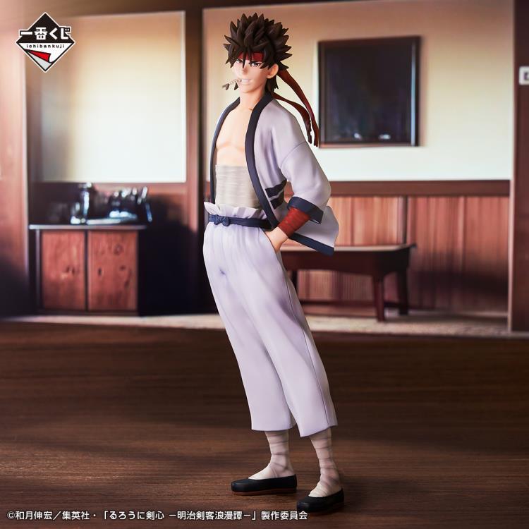 Rurouni Kenshin Ichibansho Sanosuke Sagara Figure - Ginga Toys