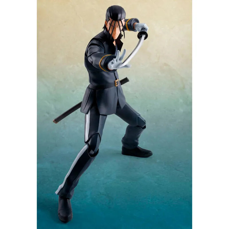 Rurouni Kenshin: Meiji Swordsman Romantic Story S.H.Figuarts Hajime Saito Action Figure - Ginga Toys