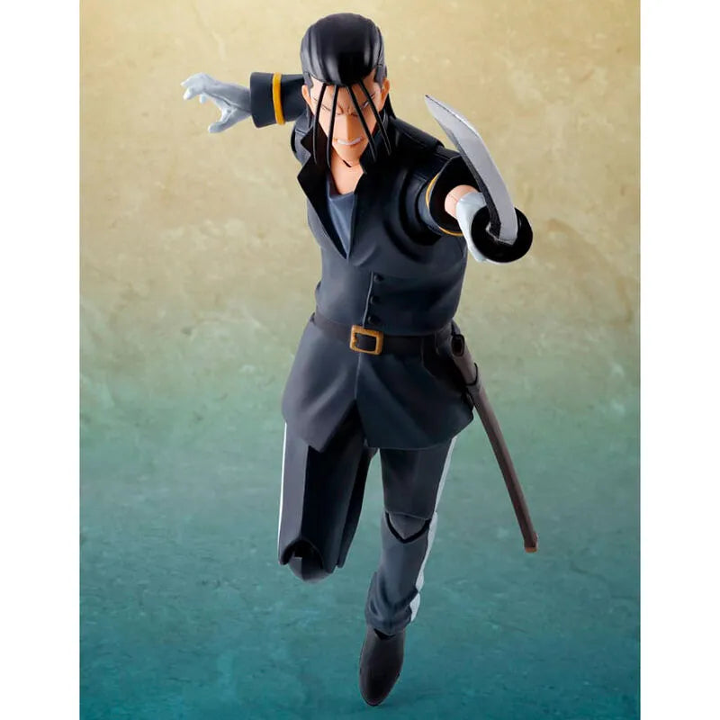 Rurouni Kenshin: Meiji Swordsman Romantic Story S.H.Figuarts Hajime Saito Action Figure - Ginga Toys