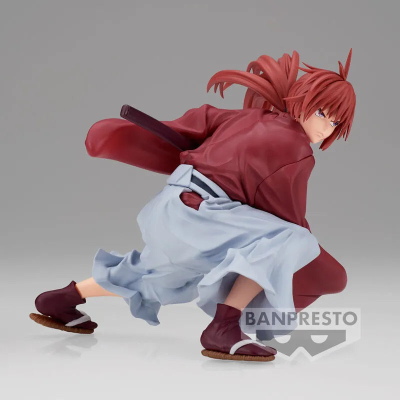 Rurouni Kenshin Vibration Stars Kenshin Himura - Ginga Toys