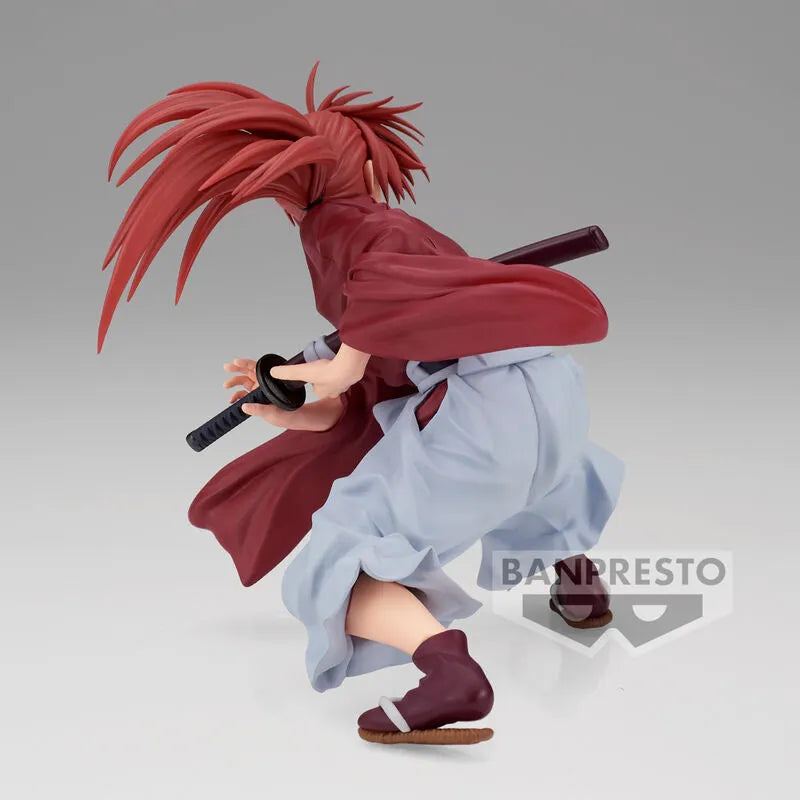 Rurouni Kenshin Vibration Stars Kenshin Himura - Ginga Toys