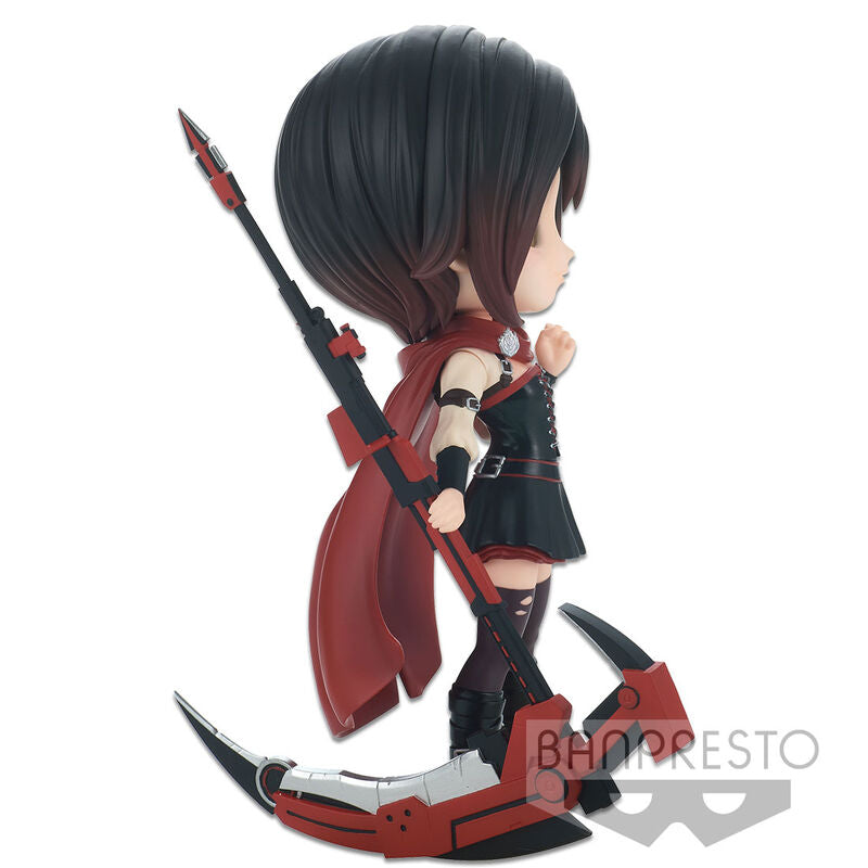 RWBY Q Posket Ruby Rose - Banpresto - Ginga Toys